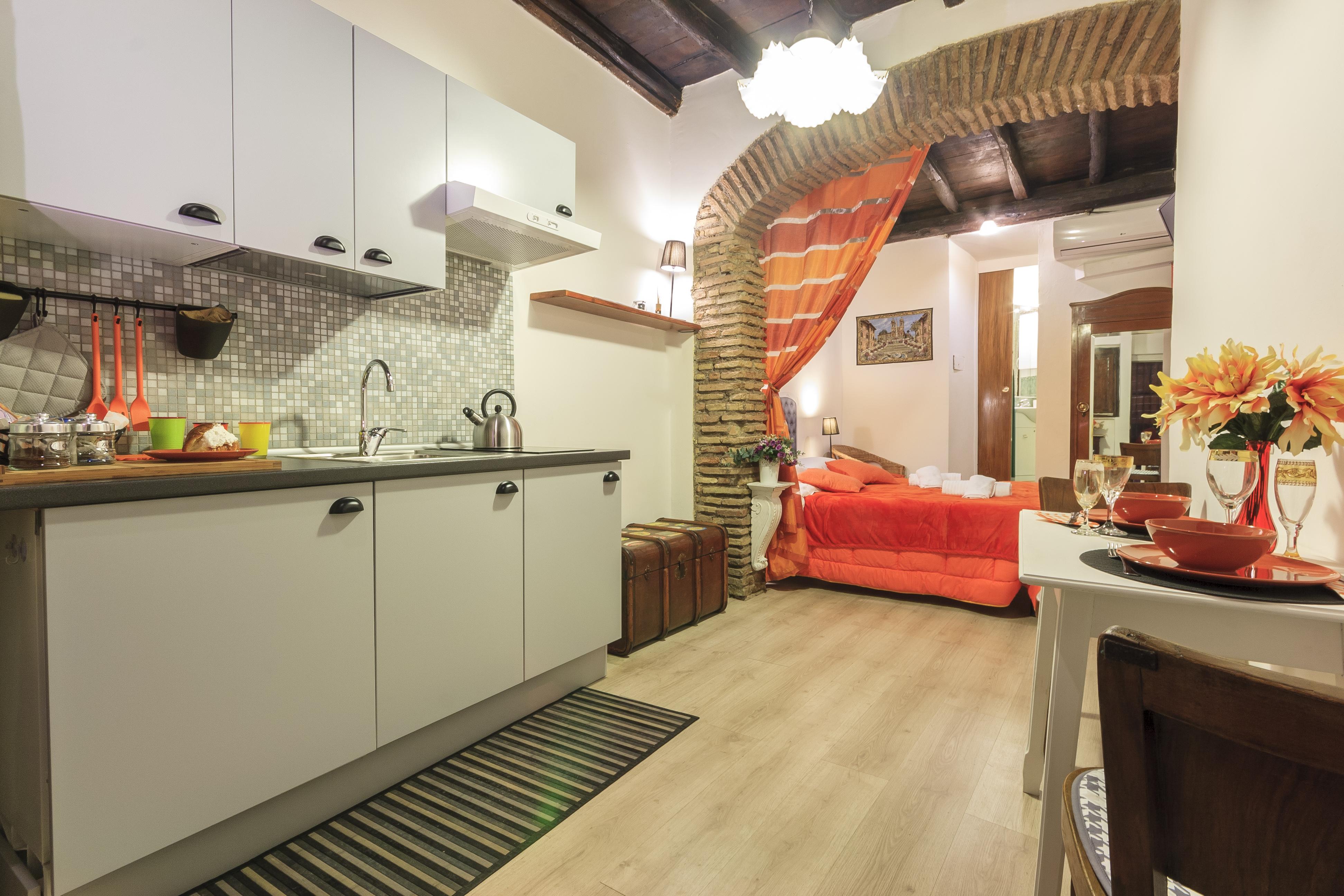 B&B Ventisei Scalini A Trastevere Rome Exterior photo