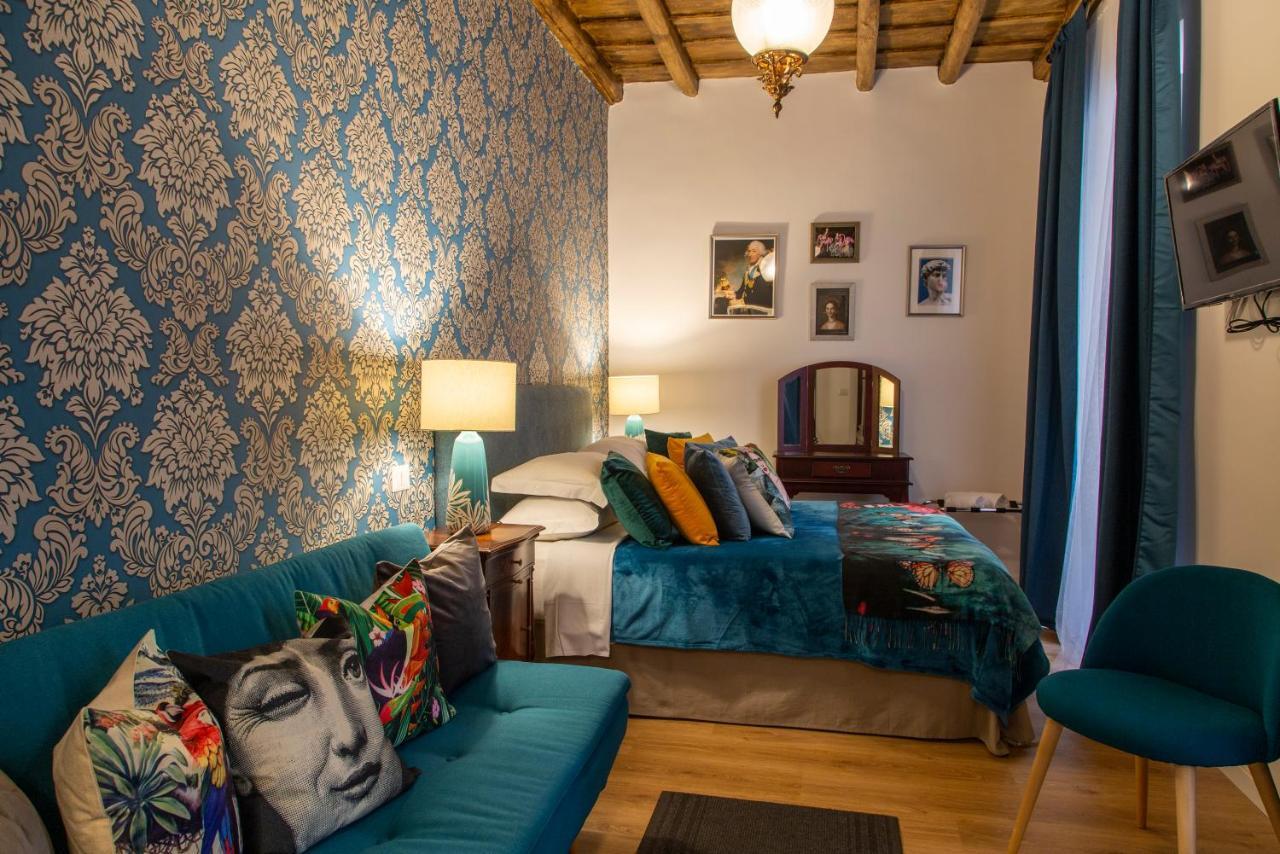B&B Ventisei Scalini A Trastevere Rome Exterior photo